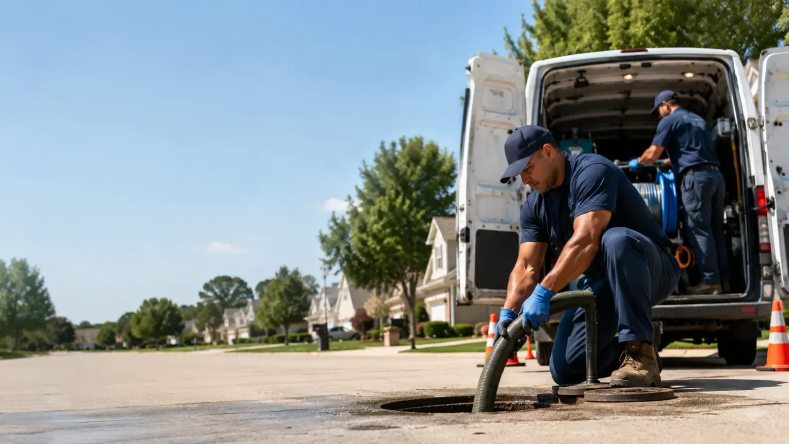 Sewer Backup Cleanup services in Barkhamsted, CT